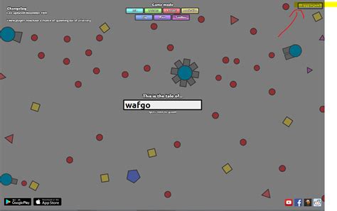 destroyer diep io|diep.io private server.